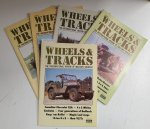 Wheels & Tracks: - The International Review of Military Vehicles : Number 1-5 : Konvolut aus 5 Heften :