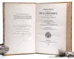 Oppelt, Gustave. - Histoire générale et chronologique de la Belgique, de 1830 a 1860, avec une introduction remontant aux événements de 1787. Relation historique de la révolution Belge de 1830 et du règne de S. M. Leopold Ier...