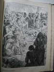 ULFERS, S. - De Bijbelsche Geschiedenis aan kinderen verhaald. Tweede herziene uitgave. Geïllustreerd met omstreeks 200 fraaie platen. ULFERS, S. - De Bijbelsche Geschiedenis aan kinderen verhaald. Tweede herziene uitgave. Geïllustreerd met omstreeks 200 fraaie platen.