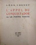 Léon Chenoy 15062 - L'Appel du Conquistador ou le Poète Tenté
