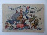 N.n.. - Wat zegt de koe? Boe oe oe!