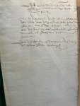  - Manuscript 1653 I Extract uit een brief van Philippe Silvercroon d.d. 29-1-1653 aan de secretaris van wijlen de ambassadeur Spieringh, 1 p., manuscript.