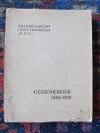  - AMSTERDAMSCHE LAWN-TENNISCLUB "D.D.V." - GEDENKBOEK 1904-1929