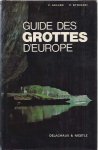 Aellen, V. & P. Strinati. - Guide des Grottes d'Europe occidentale.