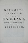 Millot, Claude François Xavier - Beknopte Historie van Engeland, van de vroegste tyden af tot aan het jaar 1728.  Dl. 1: Loopende tot het jaar 1485. Dl. 2: Loopende van 1485 tot het jaar 1649. Dl. 3: Loopende van 1649 tot het jaar 1728 Vert. van: Élemens de l'histoire d'Angle...