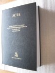 Gereformeerde Kerken in Nederland - Acta van de Generale Synode van de Gereformeerde Kerken in Nederland gehouden te Leusden 1999
