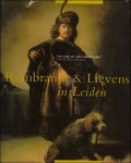 N/A. - REMBRANDT EN LIEVENS IN LEIDEN.