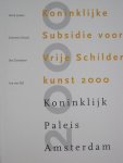 Breukers, Niels  / Walter Nikkels grafische vormgeving - Koninklijke Subsidie voor Vrije Schilderkunst  2000