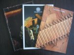 redactie - Willem II Sigarenfabrieken Valkenswaard - 11 verschillende  jaarboeken