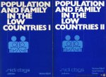 MOORS, H. / CLIQUET, R. / DOOGHE, G. / e.o. - Population and Family in the Low Countries I + II / Publications of the Netherlands Interuniversity Demographic Institute (NIDI) and the Population and Family Study Centre (CBGS)