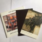 Wingen, Ed - Joop Birker - Catalogus met nog twee losse uitinodigingen voor exposities (zie foto's)