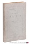 Bergson, Henri. - L'evolution creatrice. Trente-troisieme édition.