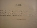 Beethoven; Ludwig von (1770 – 1827) - Klavierstucke  //  Sonatinen  //  Leichte Klavierkompositionen  //  Romanzen und Polonaise