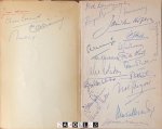  - De Muze en het heelal. 24 X gesigneerd