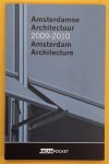 KLOOS, MAARTEN - Amsterdamse Architectuur 2009-2010, Amsterdam Architecture ArCAm pocket nr. 23.