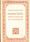 Theophrastus - Karakters