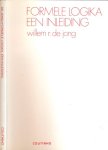 Jong, Willem R. de - Formele Logika: Een inleiding