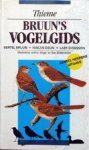 Bertel Bruun 16560, Håkan Delin 32571, Lars Svensson 32572, Meindert de Jong - Bruun's vogelgids