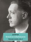 Jo Otten - Verzameld werk van Jo Otten Kritisch en verhalend proza