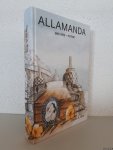 Bos, Corrie A. - Allamanda: een reis-roman *GESIGNEERD*