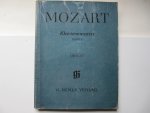 W.A. Mozart - Mozart - Klaviersonaten Band I - Urtext