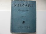 W.A. Mozart - Mozart - Klaviersonaten Band I - Urtext