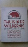 William J. Long, vert. door Cilia Stoffel met met tekeningen van Charles Copeland - Thuis in de Wildernis