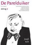 PARELDUIKER, DE. & ROTH, JOSEPH. - Parelduiker, jaargang 19, nummer 2,  2014. Joseph Roth