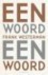 Westerman, Frank gesigneerd - Een woord een woord
