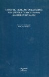 Blokland, T. & M. van Olffen. - Uitgifte, verkoop en levering van (beperkte rechten op) aandelen op naam.