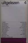 Veerman J W Voorzitter, Bie M de, Bregman C, e.a. - Uitgelezen Reakties op boeken 4