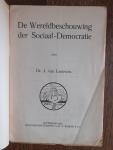Leeuwen, J. van - De Wereldbeschouwing der Sociaal-Democratie