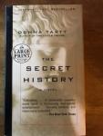 Tartt, Donna - The Secret History, Large Print