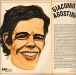 Diverse auteurs - PEP 1972 nr. 43, stripweekblad, 21/27 oktober met o.a.  DIVERSE STRIPS (ASTERIX/LUC ORIENT/RAVIAN/ LUCKY LUKE)/ GIACOMO AGOSTINI (MOTORSPORT, 2 p./  KRAAIENHOVE ( COVER TEKENING)  , goede staat