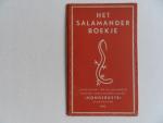 Buitenstaander [ door een ingewijde buitenstaander verteld....]. - Het Salamanderboekje 1952. - Uitgegeven ter gelegenheid van het verschijnen van de "Honderdste" Salamander.