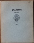 Lingbeek J redactie - 4e Jaarboek van de Zuid-Hollandse Vereniging voor Genealogie Ons Voorgeslacht, 1961