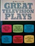 kaufman, william i. - great television plays