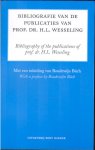 Voogt, Leo - Bibliografie van de publicaties van Prof. Dr. H.L. Wesseling