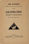 Chr. Monheim - Colonisation  principes et realisations
