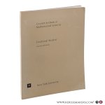 Schwartz, Laurent. - Functional Analysis. Notes by Paul Rabinowitz.