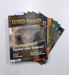 Wild und Hund: - Wild und Hund Zeitschrift Jahrgang 2019 Konvolut der Nr. 2,4,5,8,11,13