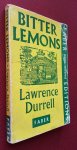 durrell, lawrence - bitter lemons durrell, lawrence - bitter lemons