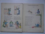 Razoux, W.P.. - Een nieuw aardig prentenboek als vervolg op het beroemde Hoogduitsche kinderwerk: "Der Struwwelpeter", voor Nederlandsche jongens en meisjes bewerkt door W.P. Razoux.