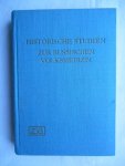 Kobert - Historische Studien zur russischen Volksmedizin