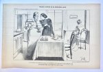 Braakensiek, Johan (1858-1940) - [Original lithograph/lithografie by Johan Braakensiek] Kuypers politiek en de Katholieke partij, 24 April 1904, 1 pp.