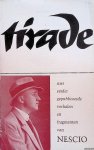 Kool-Smit, J.E. & Adriaan Morriën - e.a. (redactie) - Tirade: Niet eerder gepubliceerde verhalen en fragmenten van Nescio