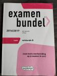 Keemink, N.C., Thiel, P. - Examenbundel 2016/2017 - VWO Wiskunde B