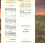 Oosterbroek Dutschunmet met Illustraties van Rien Poortvliet - Geef ons het wachtwoord;  Aanvaard het leven  Het geslacht van Marle Deel 3