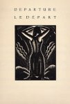 (BUCKLAND WRIGHT, John). Darius MILHAUD - Two poems of Coventry Patmore. Deux poèmes extraits de 'The unknown Eros'. Traduction de Paul Claudel. Bois gravés par John Buckland Wright.