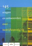 Jurgen Warmerdam - 145 vragen en antwoorden over bedrijfsopvolging
